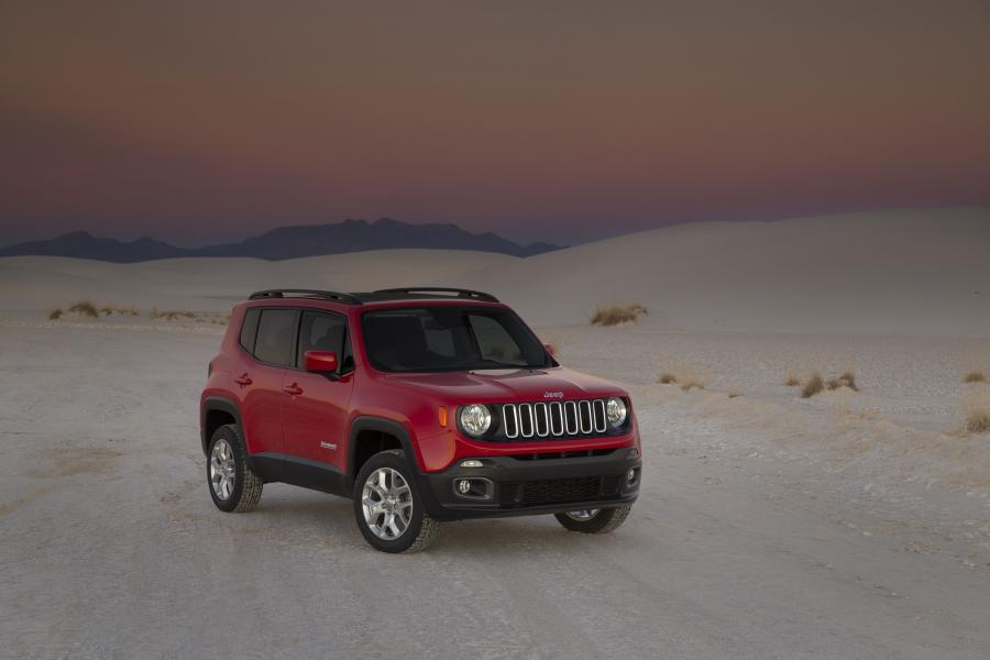  Jeep Renegade 2014 года  (фото 14 из 51)